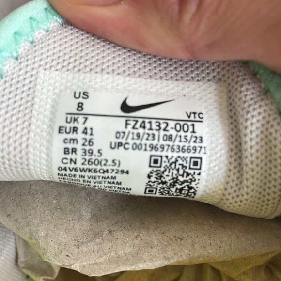 Nike Air Max 270 Vast Grey Women Size 9.5 Men Size 8(FZ4132-001) - Picture 11 of 16